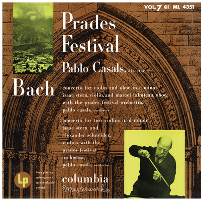 Isaac Stern Plays Bach at the Prades Festival/Isaac Stern