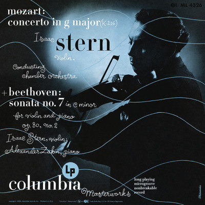 Violin Sonata No. 7, Op. 30 No. 2: I. Allegro con brio/Isaac Stern