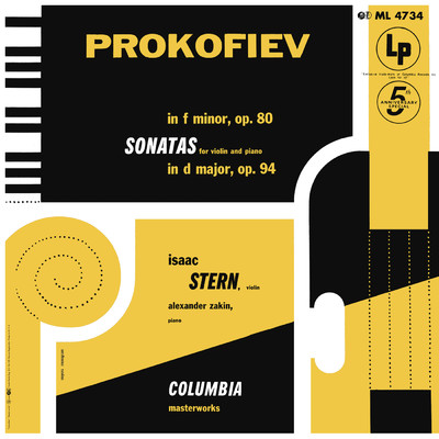 アルバム/Prokofiev: Sonata in F Minor, Op. 80 & Sonata in D Major, Op. 94/Isaac Stern