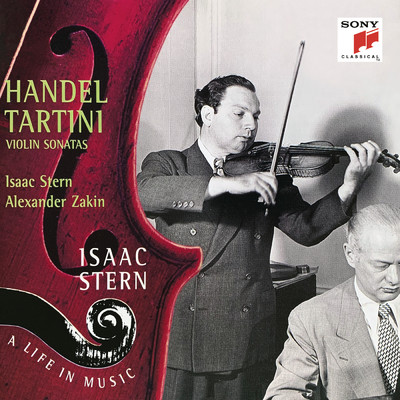 Handel: Sonata in D Major, Op. 1, No. 3 - Tartini: Violin Sonata in G Minor, Op. 1, No. 10/Isaac Stern