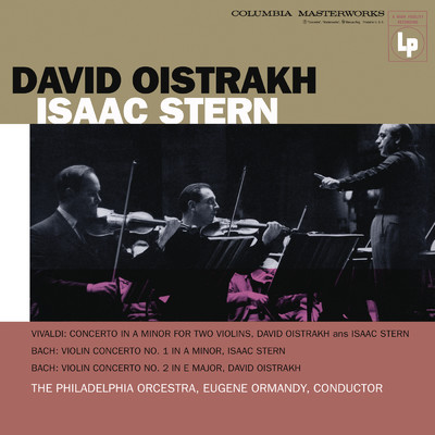 Violin Concerto No. 2 in E Major, BWV 1042: I. Allegro/David Oistrakh／Eugene Ormandy