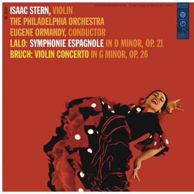Lalo: Symphonie espagnole, Op. 21 - Bruch: Violin Concerto No. 1 in G Minor, Op. 26/Isaac Stern