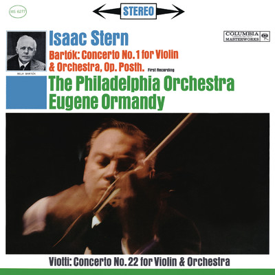 Violin Concerto No. 1, Sz.36: I. Andante sostenuto (2020 Remastered Version)/Isaac Stern