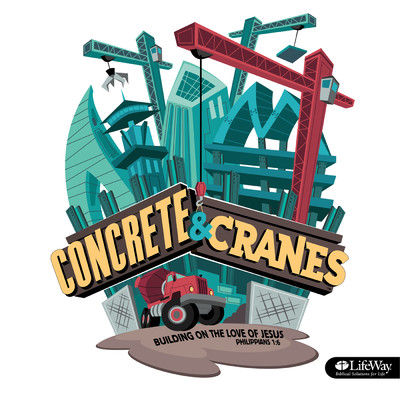 VBS 2020 - Concrete & Cranes Music for Kids - EP/Lifeway Kids Worship