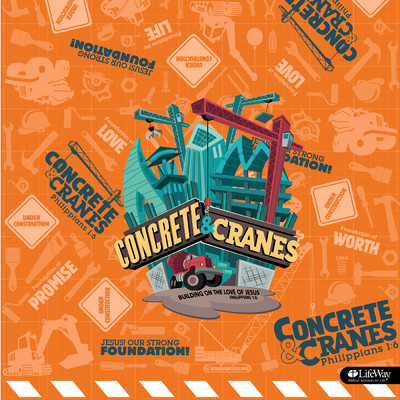 VBS 2020 - Concrete & Cranes Music for Preschool/Lifeway Kids Worship