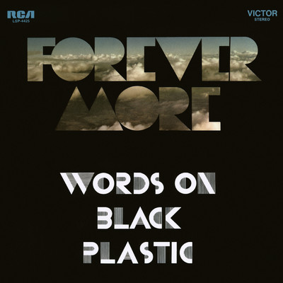 Words on Black Plastic/Forever More