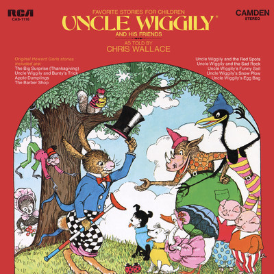 シングル/Uncle Wiggily's Funny Sail/Chris Wallace