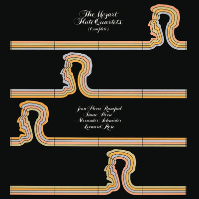 Flute Quartet No. 2 in G Major, K. 285a: I. Andante/Isaac Stern／Jean-Pierre Rampal／Alexander Schneider／Leonard Rose