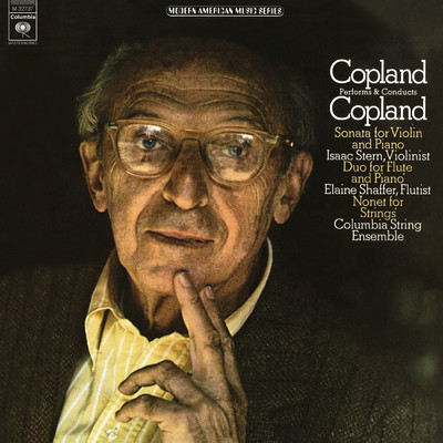 Copland: Violin Sonata & Duo & Nonet/Aaron Copland