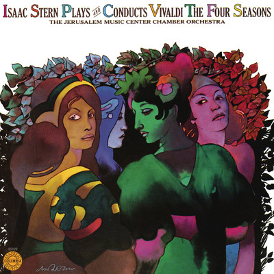 アルバム/Isaac Stern Plays and Conducts Vivaldi The Four Seasons/Isaac Stern