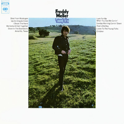 アルバム/Listen To The Young Folks/Freddy Weller