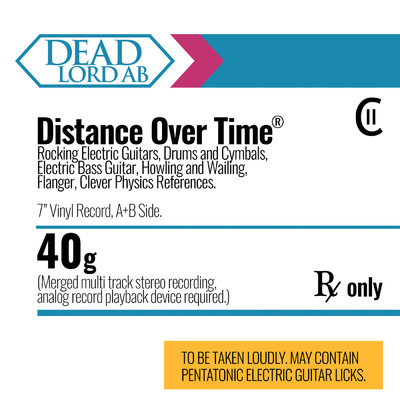 アルバム/Distance Over Time/Dead Lord