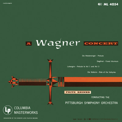 Fritz Reiner Conducts Wagner (Remastered)/Fritz Reiner