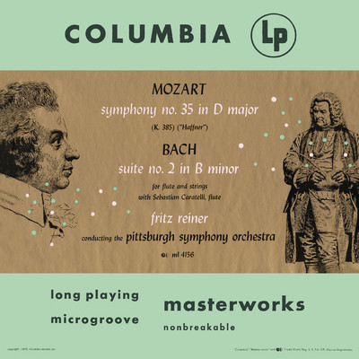 Orchestral Suite No. 2 in B Minor, BWV 1067: 6. Menuett/Fritz Reiner