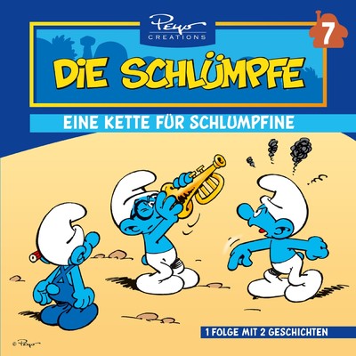 シングル/Folge 13: Eine Kette fur Schlumpfine (Teil 1)/Die Schlumpfe