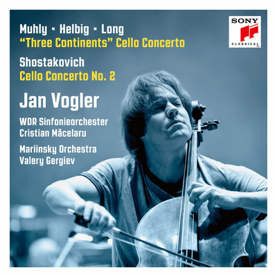 アルバム/Muhly／Helbig／Long: Three Continents, Shostakovich: Cello Concerto No. 2/Jan Vogler