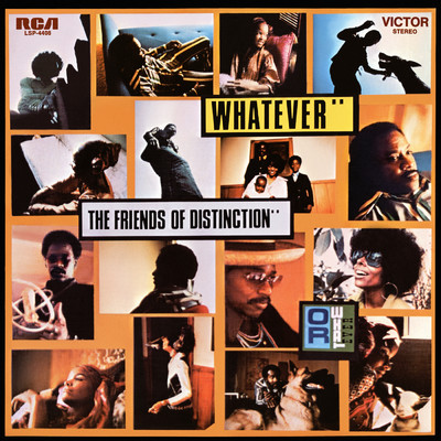 アルバム/Whatever/The Friends Of Distinction