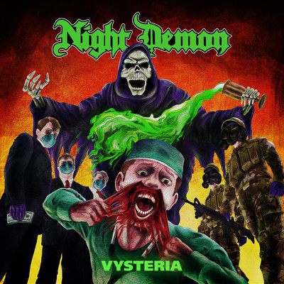 アルバム/Vysteria/Night Demon