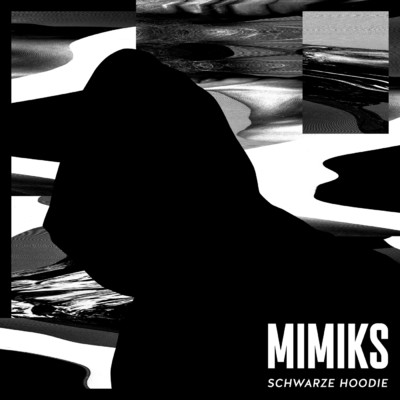 Schwarze Hoodie/Mimiks