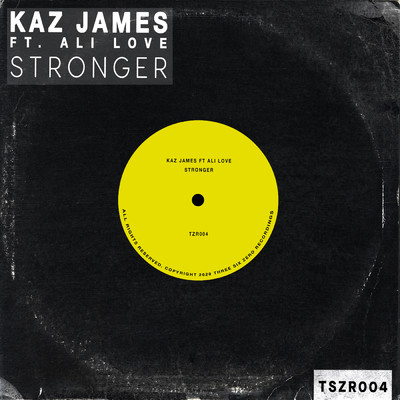 アルバム/Stronger feat.Ali Love/Kaz James