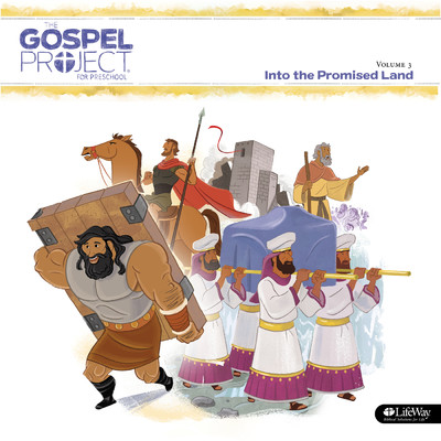 The Gospel Project for Preschool Vol. 3: Into The Promised Land/Lifeway Kids Worship