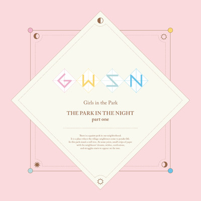 アルバム/THE PARK IN THE NIGHT part one/GWSN
