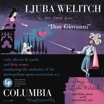 Ljuba Welitch in 2 Scenes from ”Don Giovanni”/Ljuba Welitch