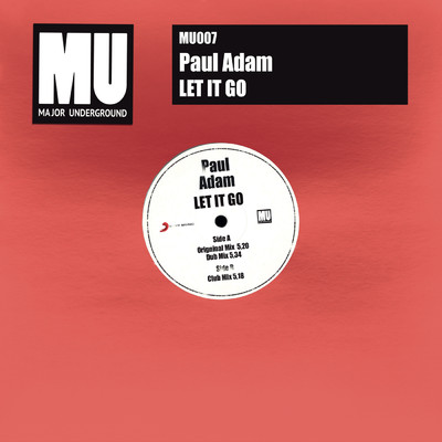 アルバム/Let It Go/Paul Adam