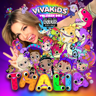 アルバム/Viva Kids, Vol. 2/Thalia