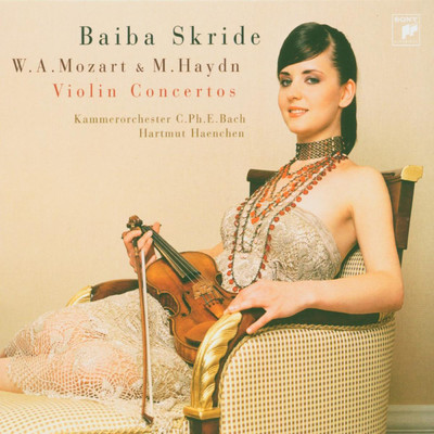 アルバム/Mozart & M. Haydn: Violin Concertos/Baiba Skride