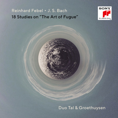 J.S. Bach & Reinhard Febel: 18 Studies on 'The Art of Fugue'/Tal & Groethuysen