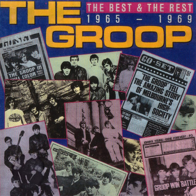 アルバム/The Best and the Rest (1965-1969)/The Groop