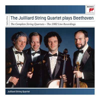 アルバム/Beethoven: The Complete String Quartets/Juilliard String Quartet