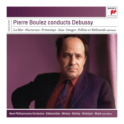 アルバム/Pierre Boulez Conducts Debussy (G010004406632U)/Pierre Boulez
