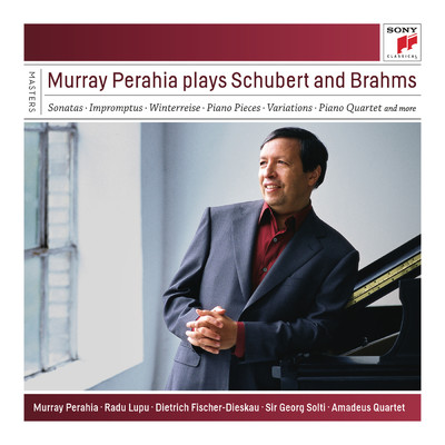 アルバム/Murray Perahia Plays Brahms and Schubert/Murray Perahia