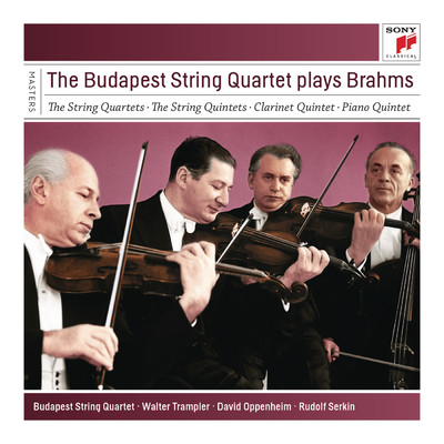 アルバム/The Budapest Strinq Quartet Play Brahms/Budapest String Quartet