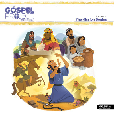 The Gospel Project for Preschool Vol. 10: The Mission Begins/Lifeway Kids Worship