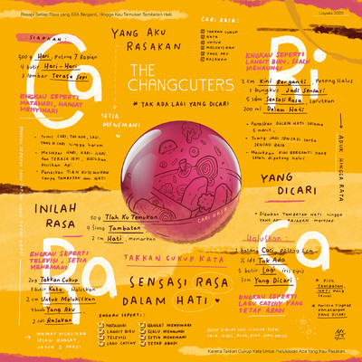 シングル/Cari Rasa/The Changcuters