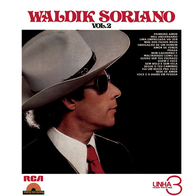 アルバム/Disco de Ouro Vol. 2/Waldik Soriano
