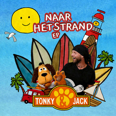 アルバム/Naar het strand/Tonky & Jack