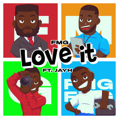シングル/Love It/Fmg／Jayh