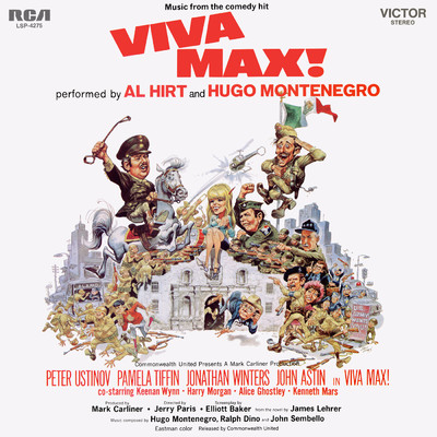 Viva Max！ (Original Motion Picture Soundtrack)/Al Hirt／Hugo Montenegro