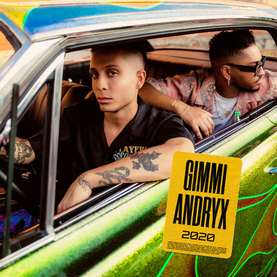 GIMMI ANDRYX 2020/Giaime／Andry The Hitmaker