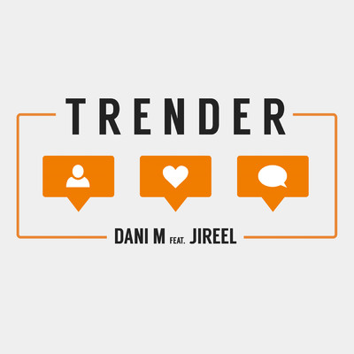 シングル/Trender (Instrumental) feat.Jireel/Dani M