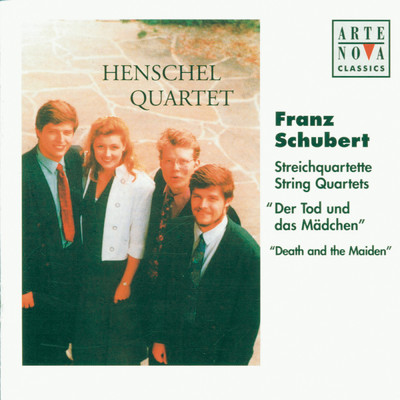 Schubert: String Quartets Nos. 10 & 14, ”Der Tod und das Madchen”/Henschel Quartet