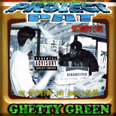 アルバム/Ghetty Green (Explicit)/Project Pat