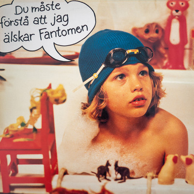 Stark som Fantomen feat.Petrus Bergstrand,Christina Nilsson/Bjorn Isfalt