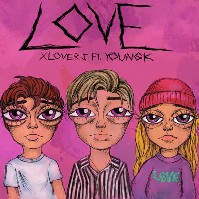シングル/LOVE feat.Young K/X Lovers