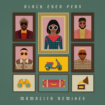 シングル/MAMACITA (Bruno Knauer Remix)/Black Eyed Peas／Ozuna／J. Rey Soul