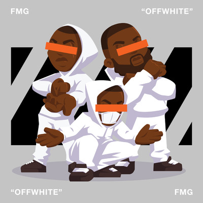 シングル/Off White/Fmg
